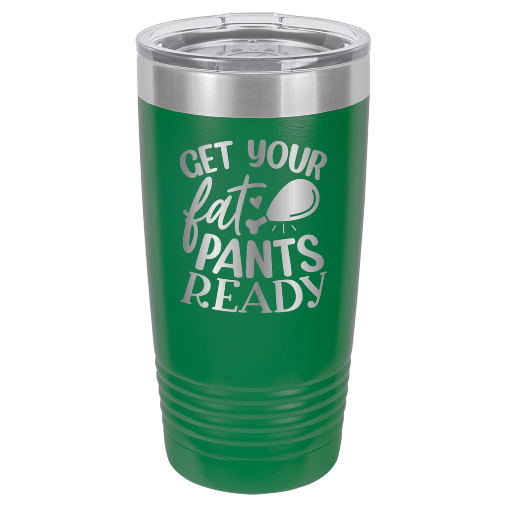 Get Your Fat Pants Ready - 20oz Polar Camel Tumbler image 5