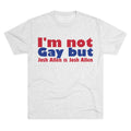 I'm not gay but Josh Allen is Josh Allen- Mafia Shirt