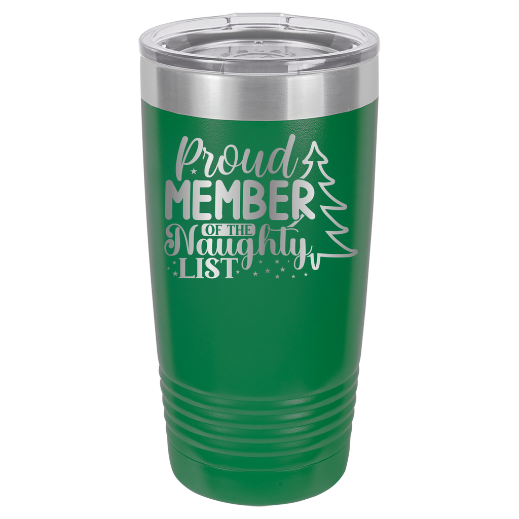 Proud Member of the Naughty List - 20oz Polar Camel Tumbler image 13