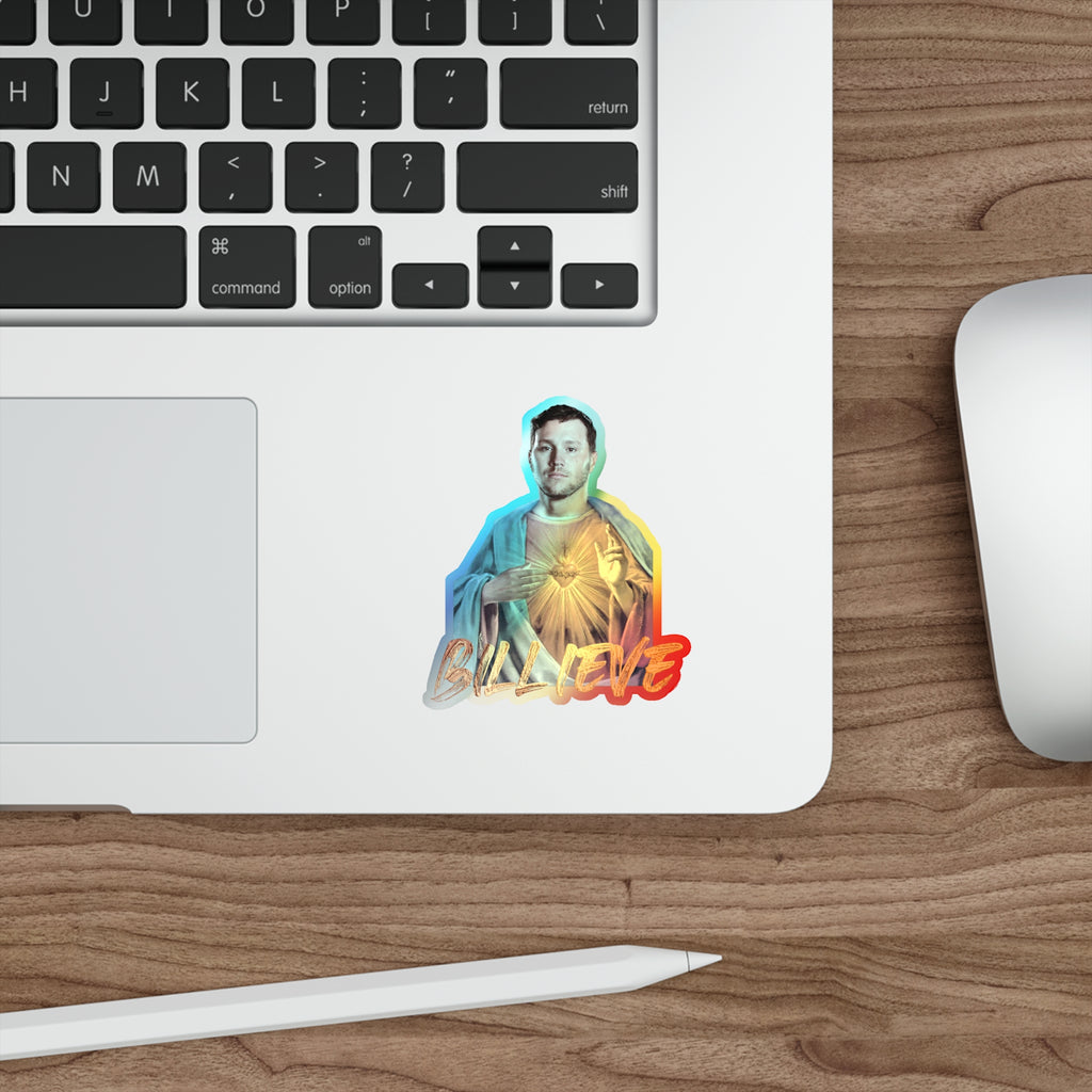 Billieve Holographic Sticker