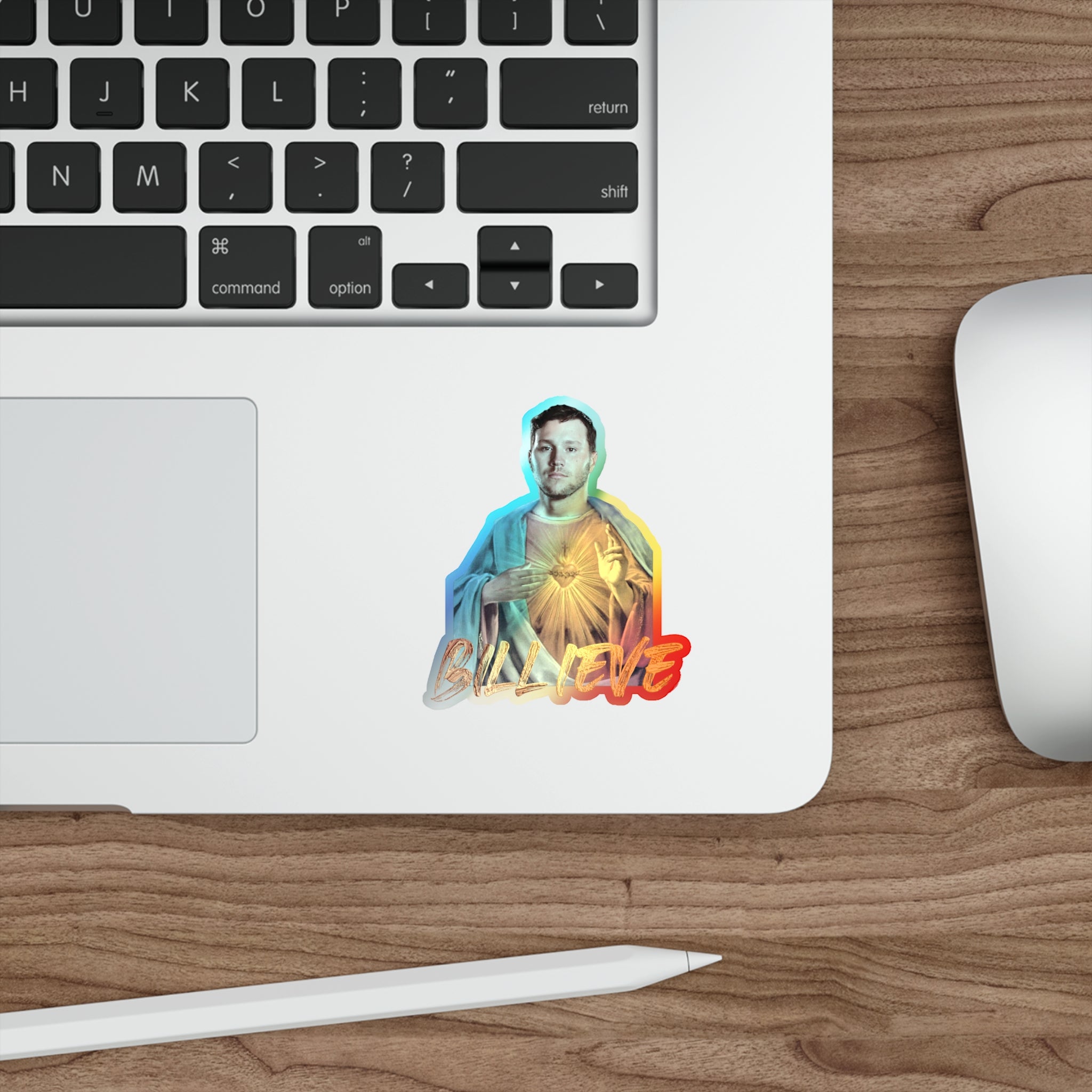 Billieve Holographic Sticker