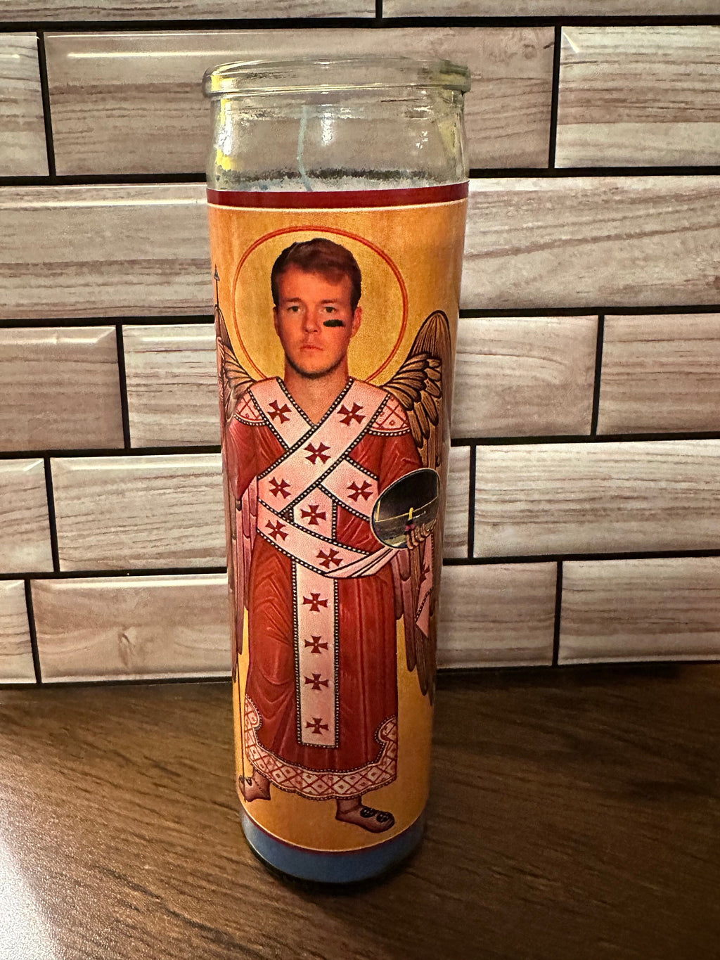 Tyler Bass - Buffalo Bills Prayer Candle
