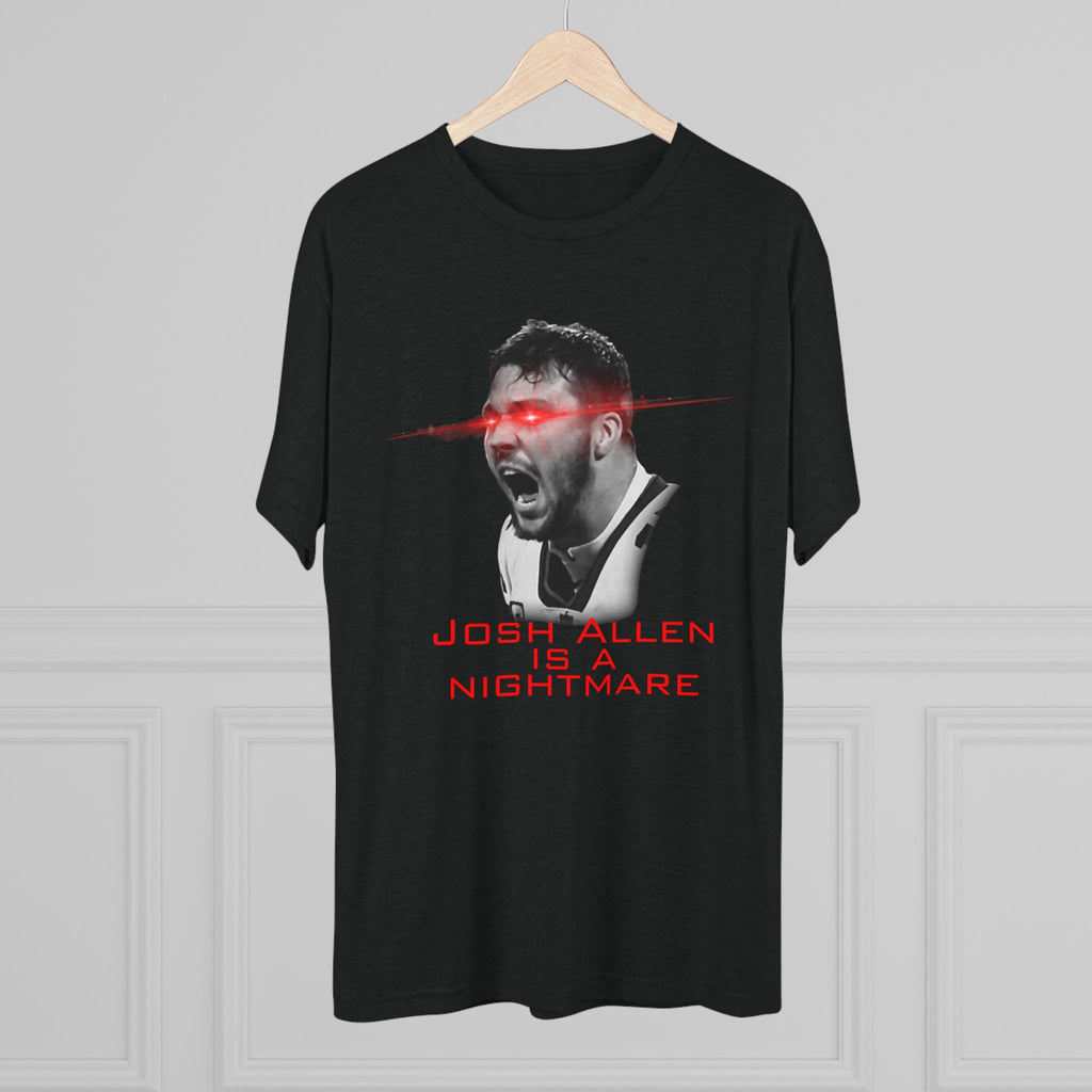 Josh Allen is a Nightmare Shirt