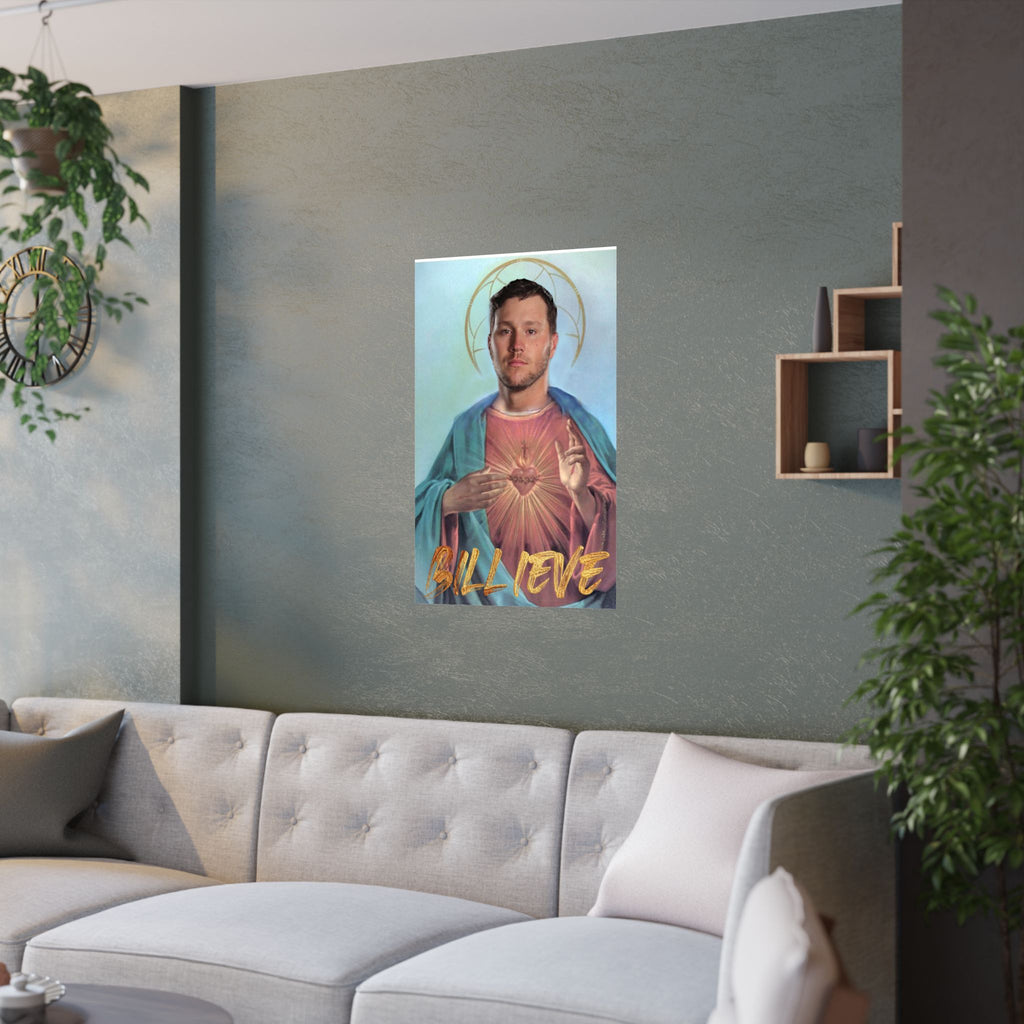 Jesus Allen Billieve Poster