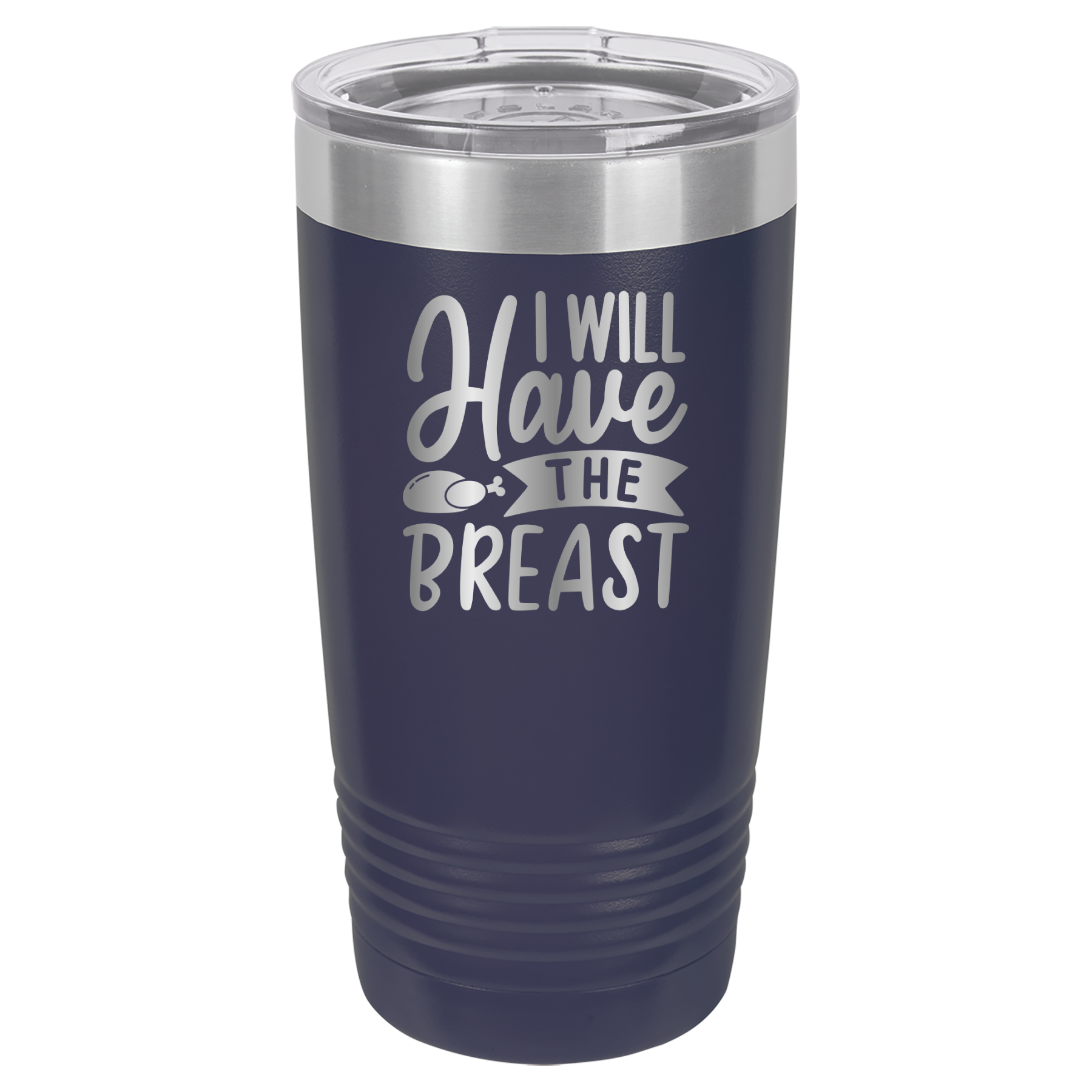I Will Have The Breast - 20oz Polar Camel Tumbler image 9