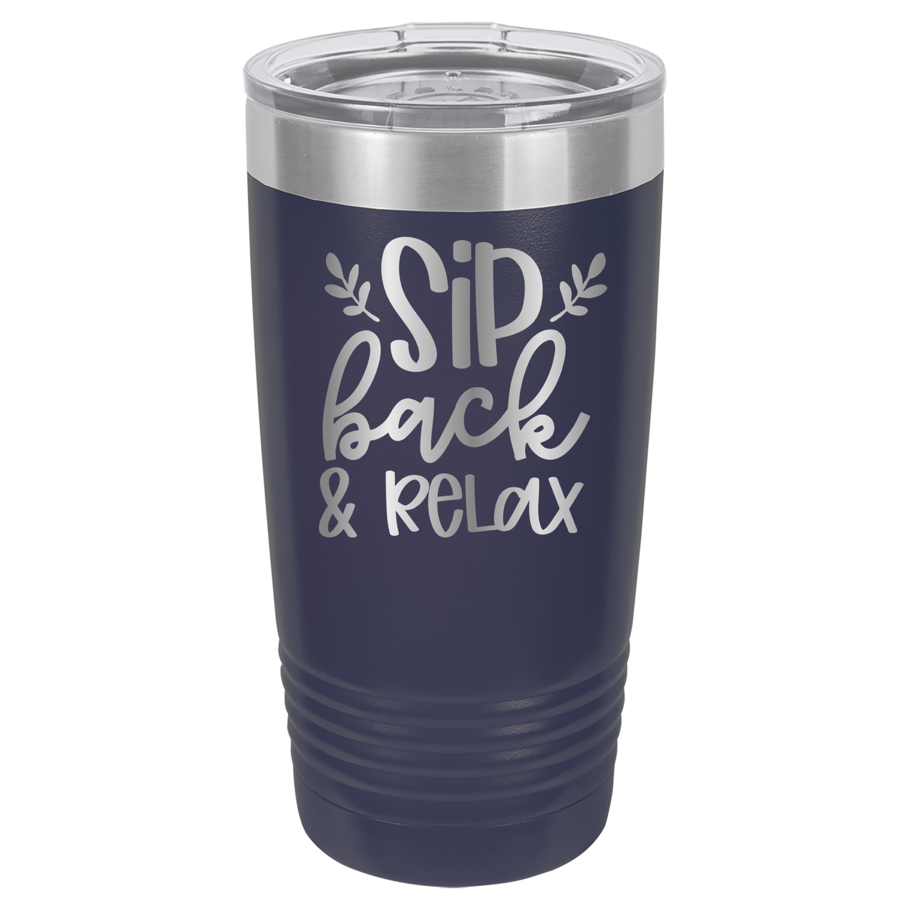 Sip Back & Relax - 20oz Polar Camel Tumbler image 9