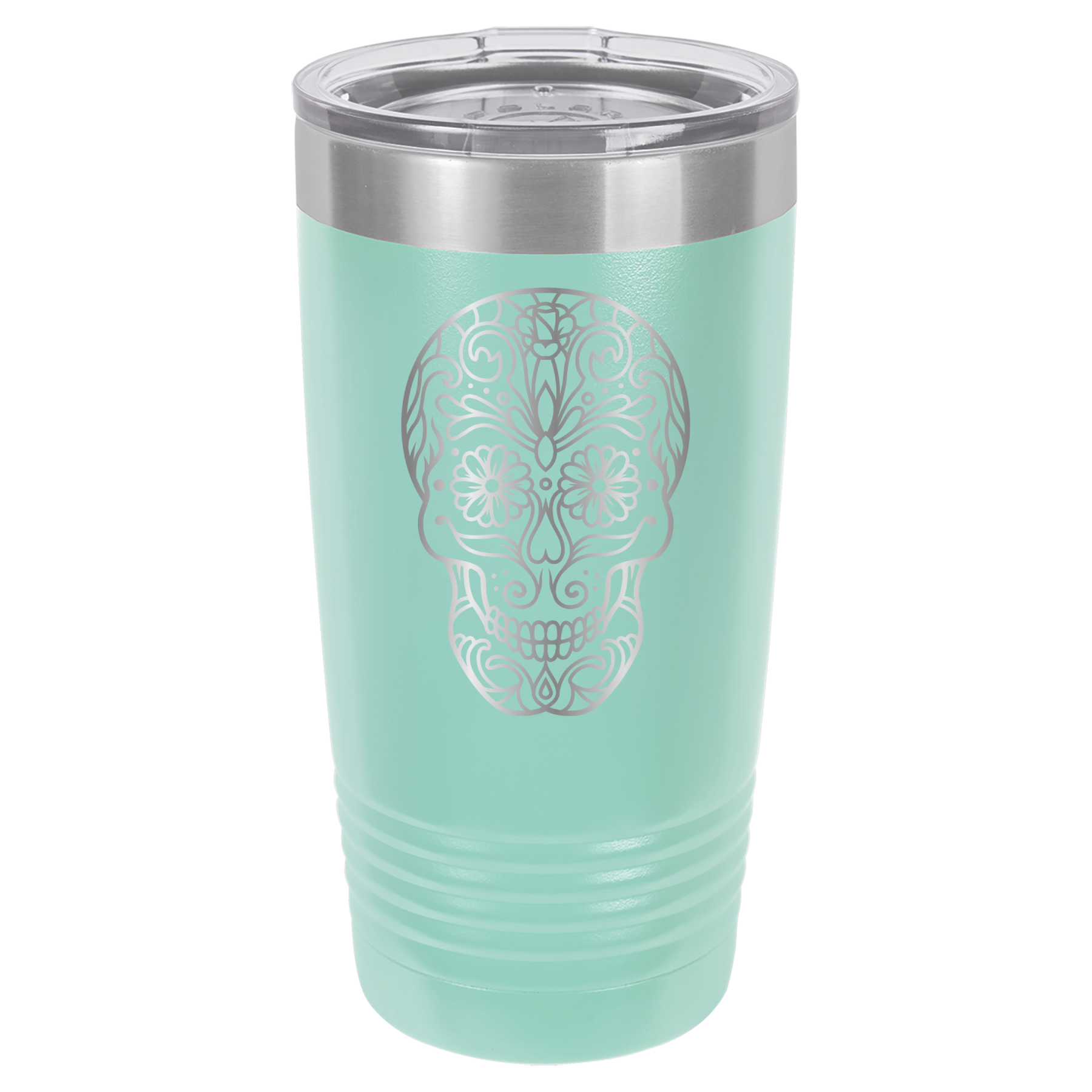 Sugar Skull - 20oz Polar Camel Tumbler image 3
