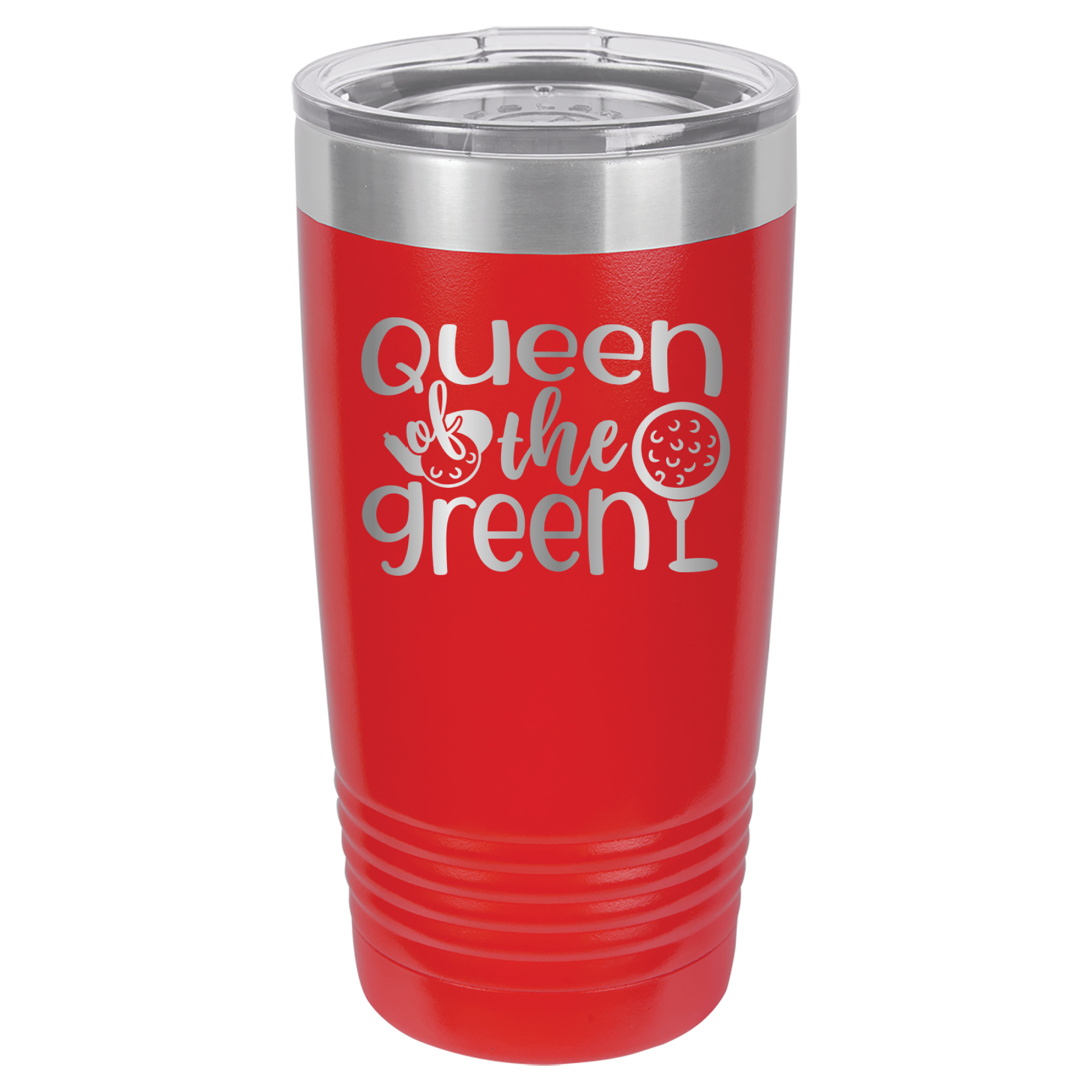 Queen of the Green - Golf - 20oz Polar Camel Tumbler image 14