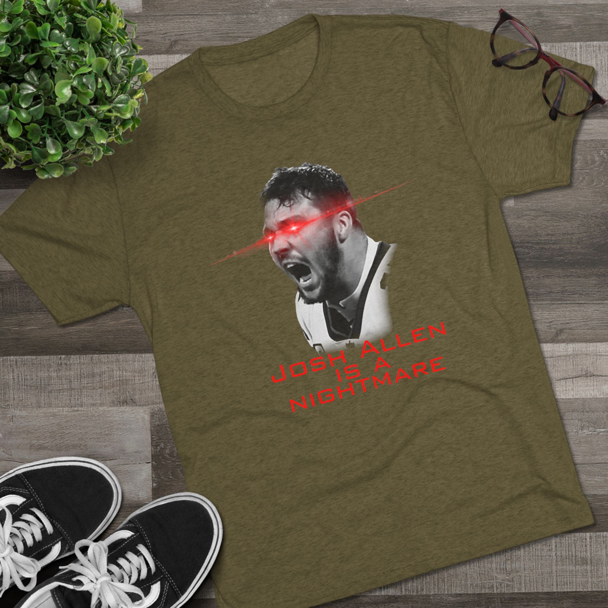 Josh Allen is a Nightmare Shirt