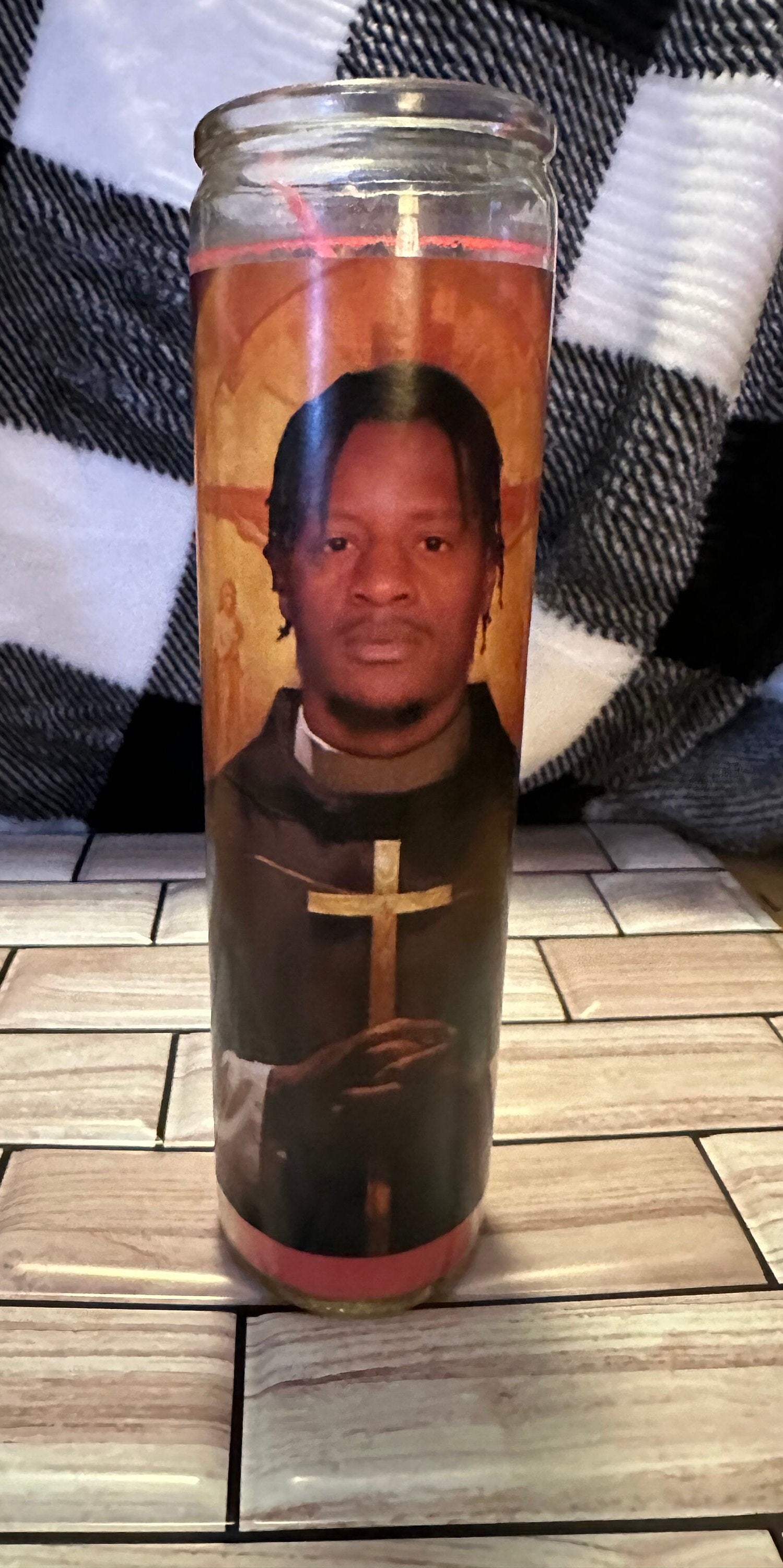Rasul Douglas - Buffalo Bills Prayer Candle
