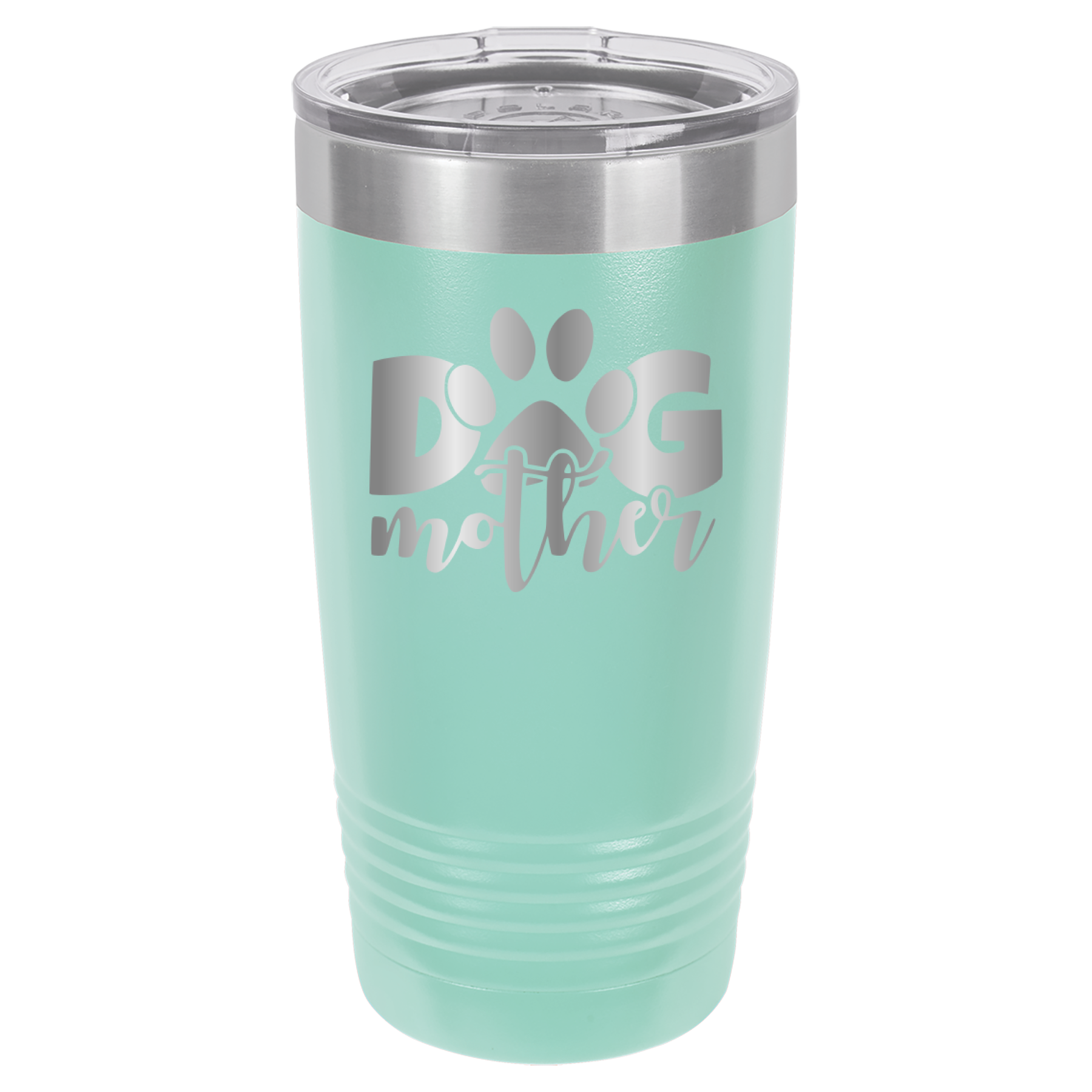 Dog Mother - 20oz Polar Camel Tumbler image 4