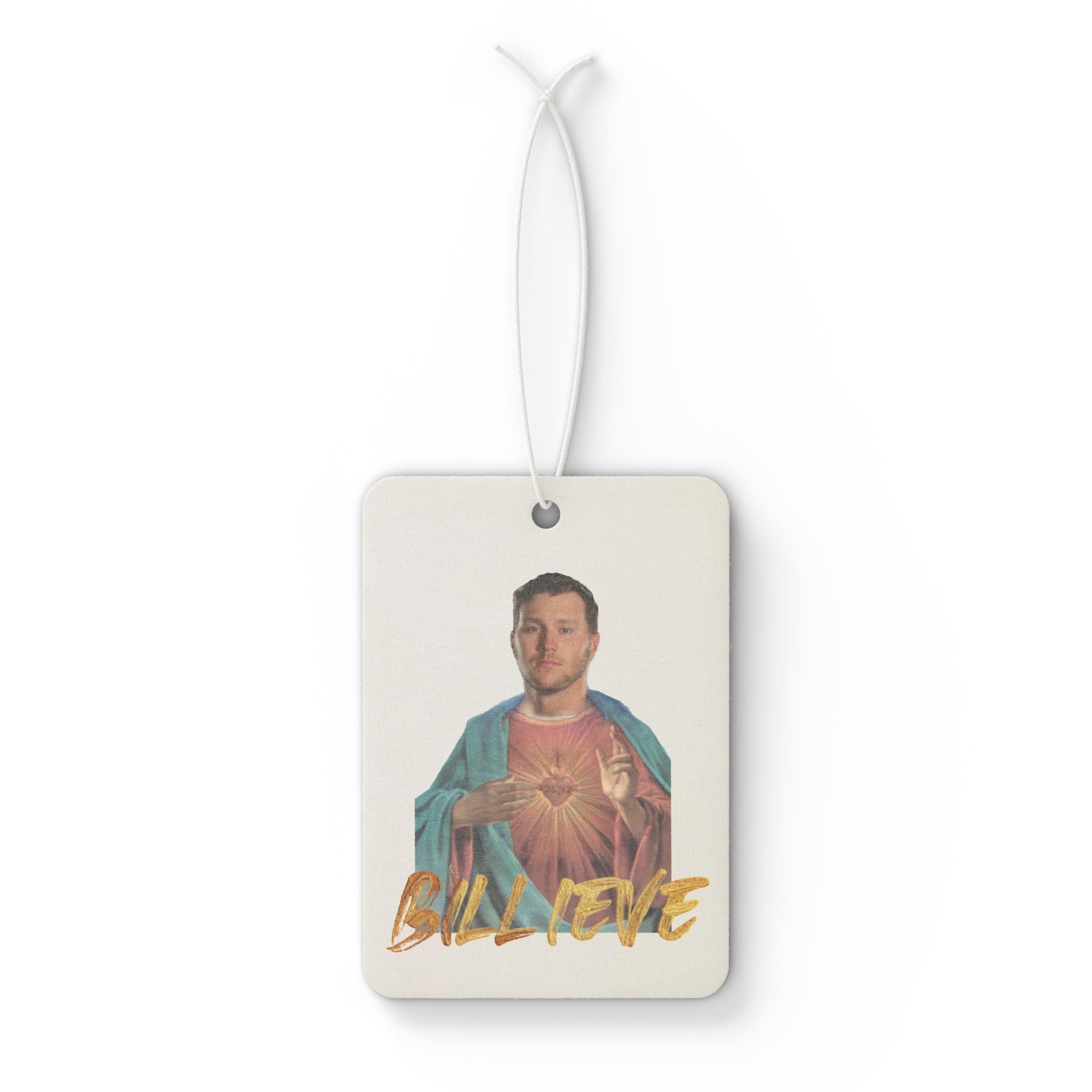 Jesus Josh Billieve Air Freshener