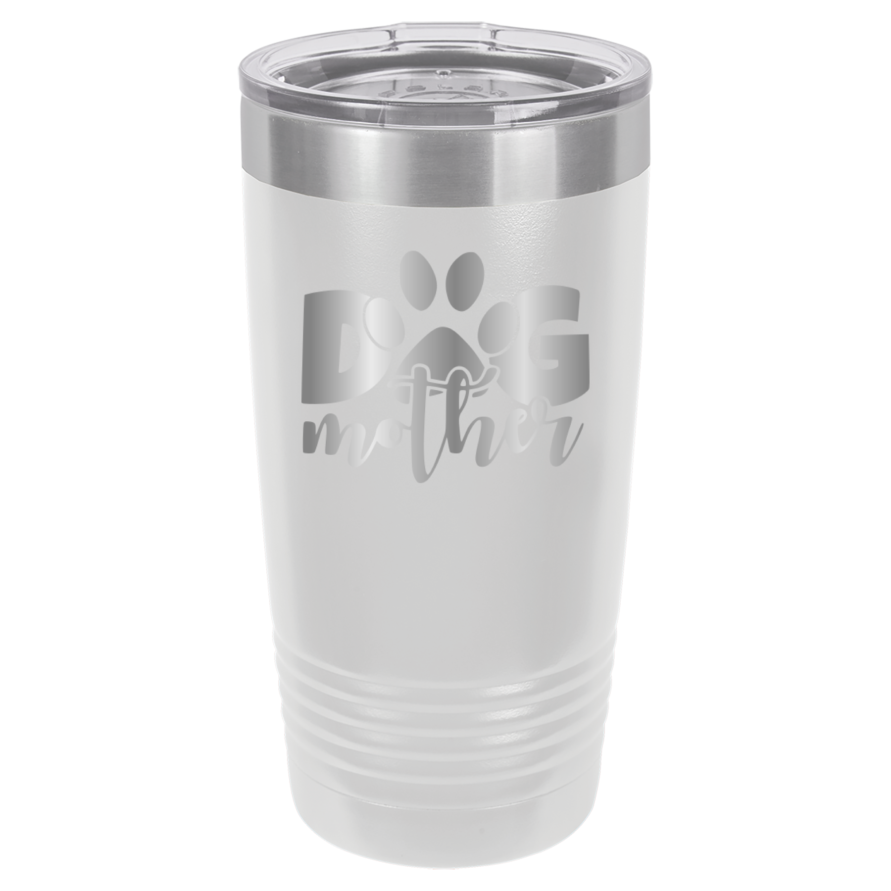 Dog Mother - 20oz Polar Camel Tumbler image 3