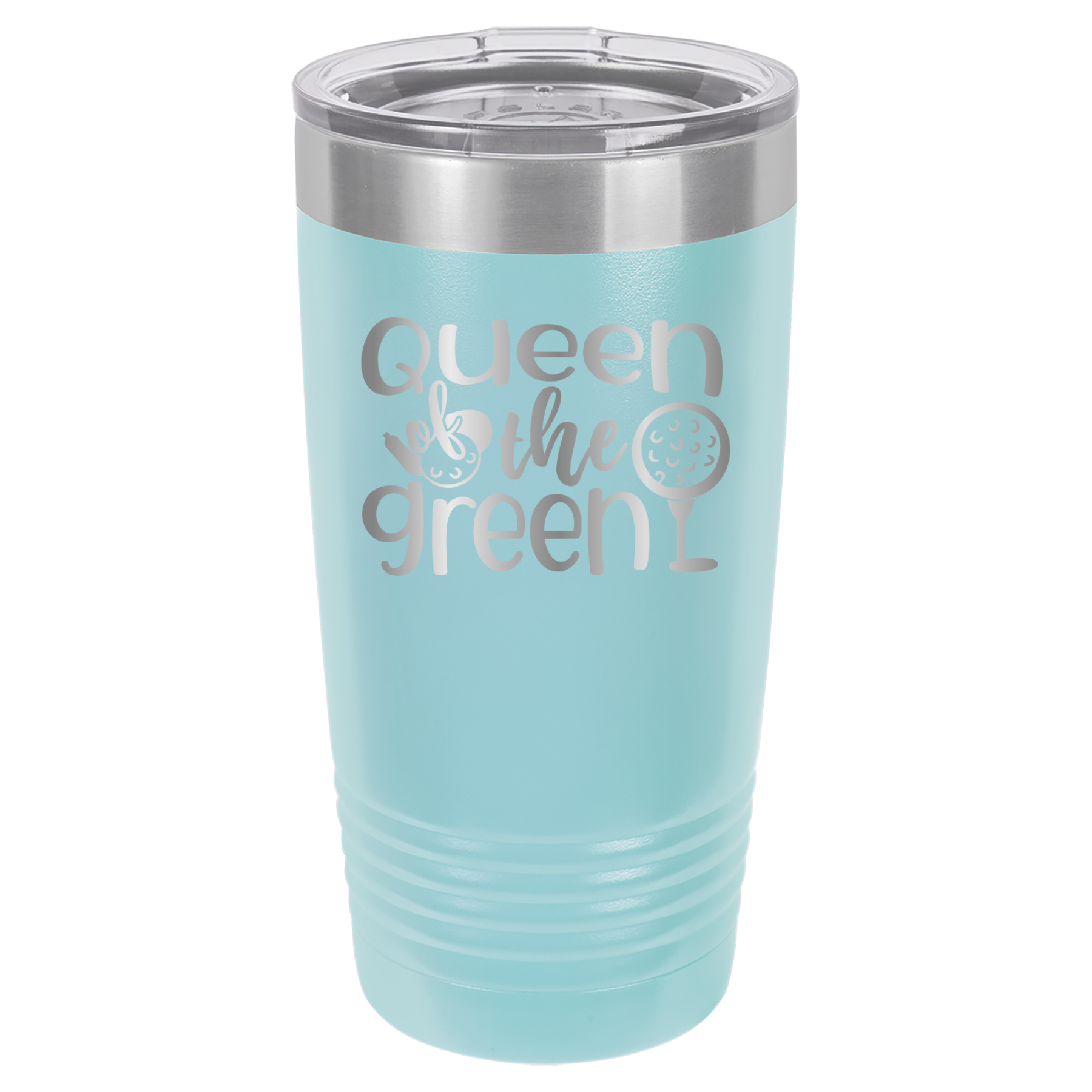 Queen of the Green - Golf - 20oz Polar Camel Tumbler image 6