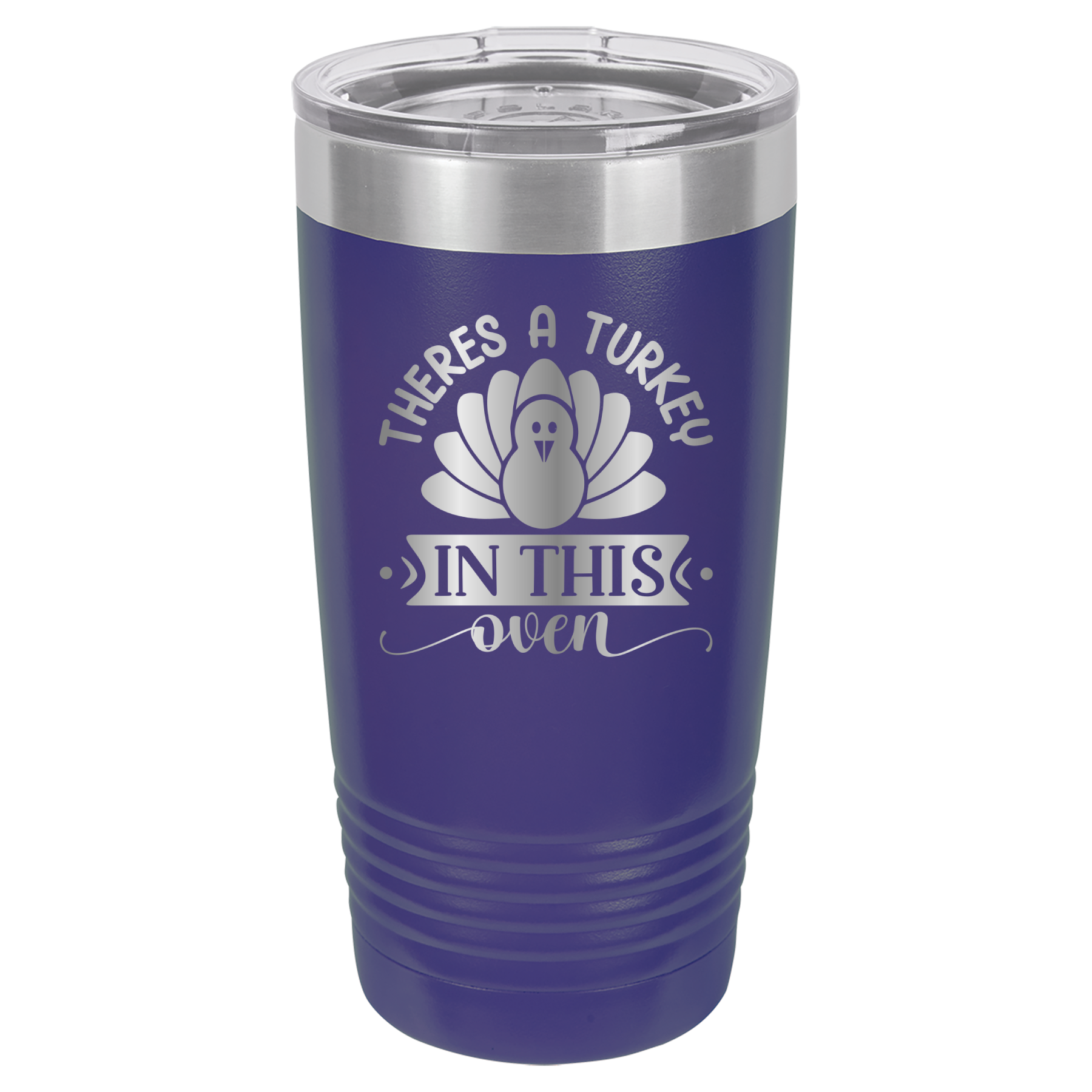There's A Turkey In This Oven - 20oz Polar Camel Tumbler image 12