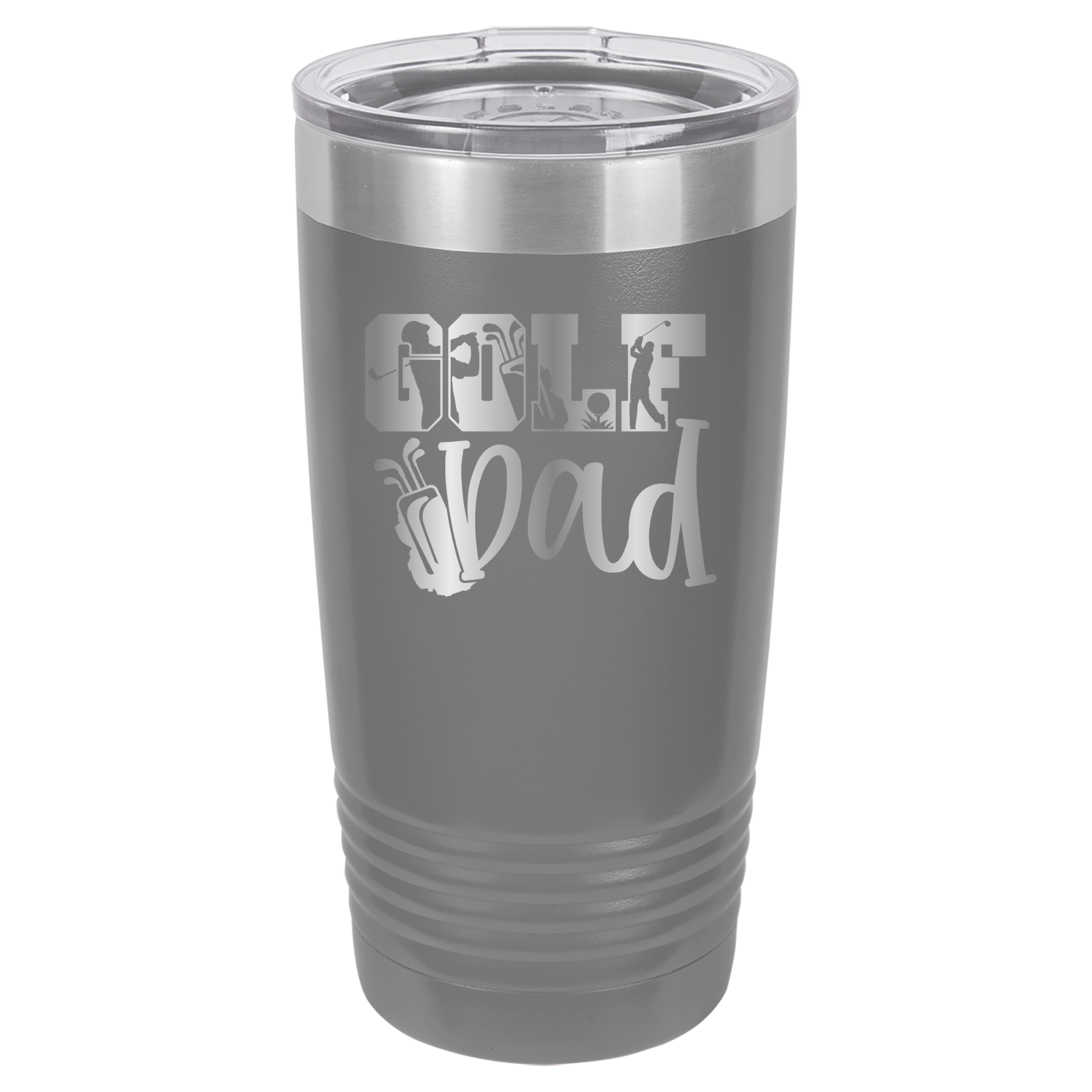 Golf Dad - 20oz Polar Camel Tumbler image 14