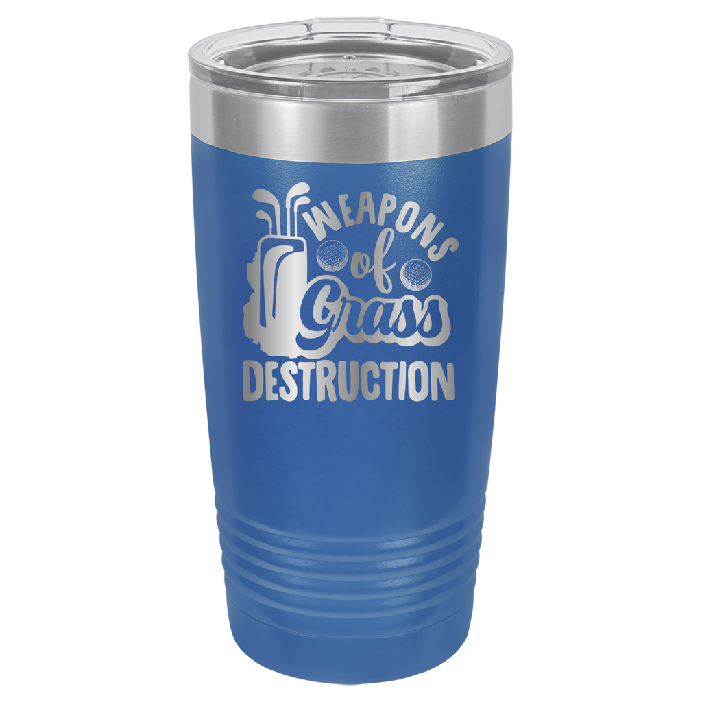 Weapons of Grass Destruction - Golf - 20oz Polar Camel Tumbler image 2