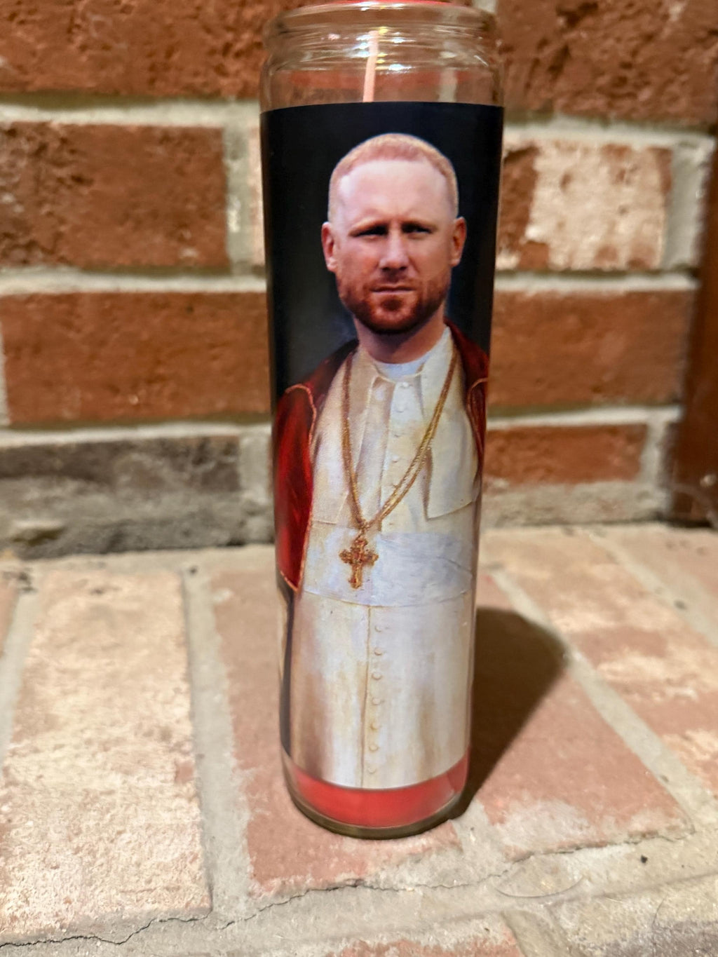 Coach Joe Brady - Buffalo Bills Prayer Candle