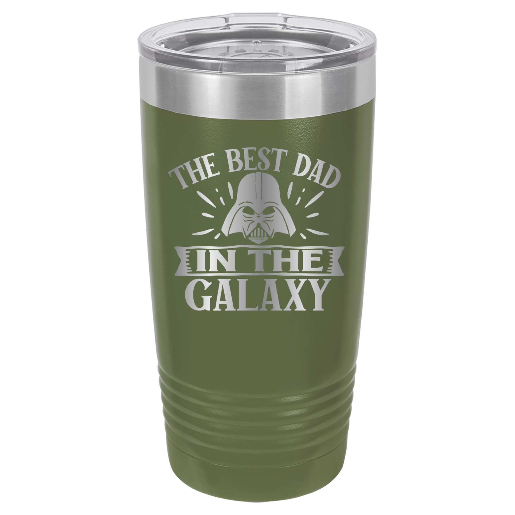 The Best Dad In The Galaxy - 20oz Polar Camel Tumbler image 7