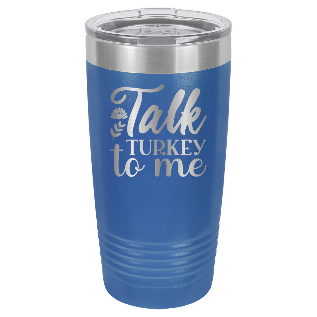Talk Turkey To Me - 20oz Polar Camel Tumbler image 2