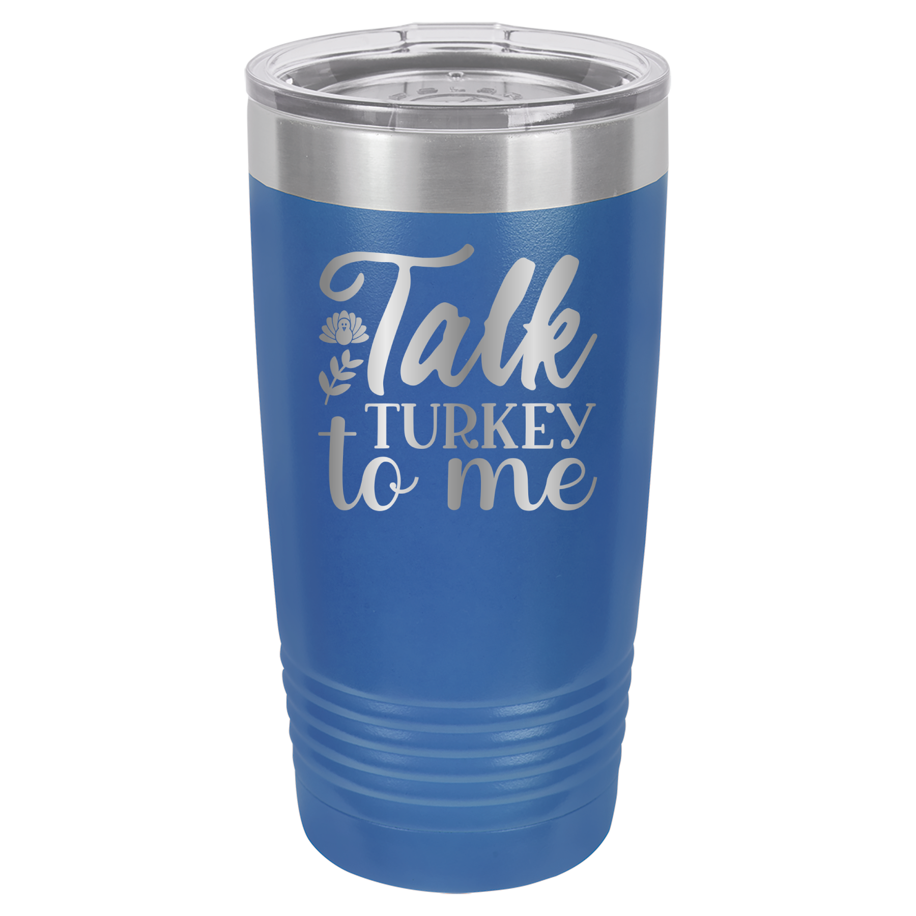 Talk Turkey To Me - 20oz Polar Camel Tumbler image 2