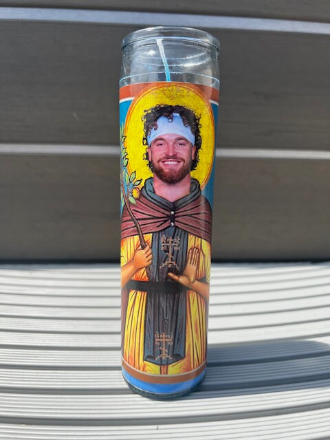 Dawson Knox - Buffalo Bills Prayer Candle