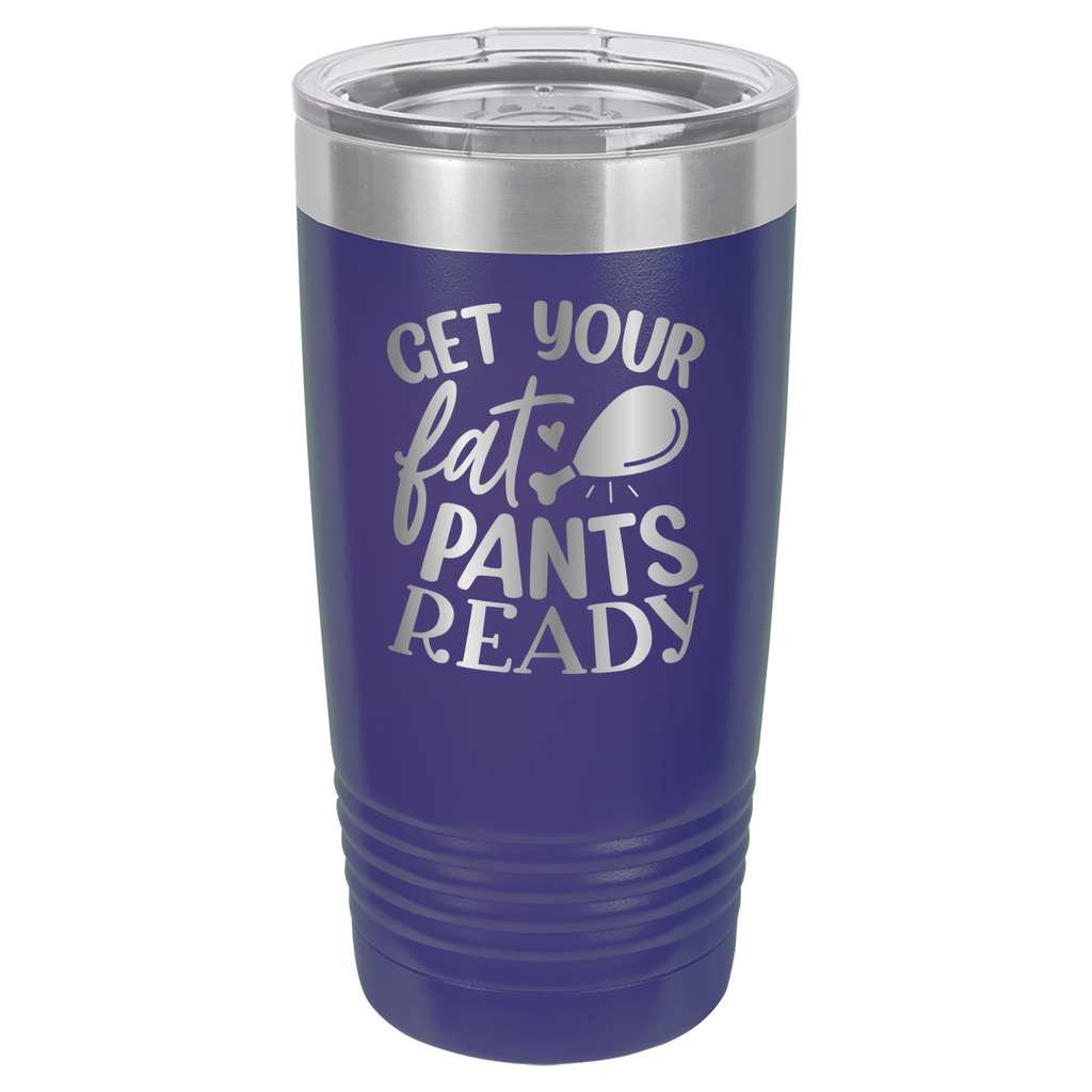 Get Your Fat Pants Ready - 20oz Polar Camel Tumbler image 13