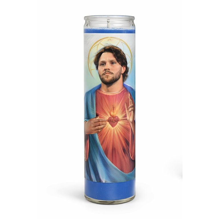 Josh Allen - Buffalo Bills Prayer Candle