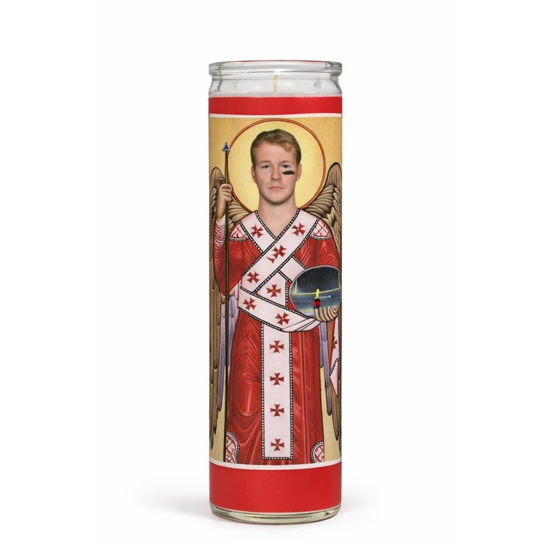 Tyler Bass - Buffalo Bills Prayer Candle