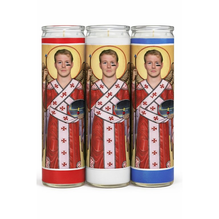 Tyler Bass - Buffalo Bills Prayer Candle