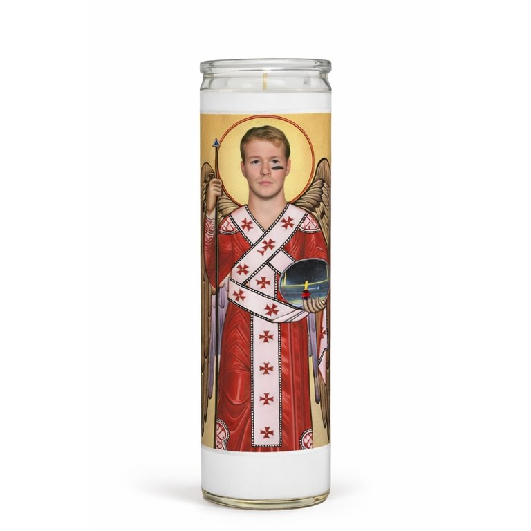 Tyler Bass - Buffalo Bills Prayer Candle