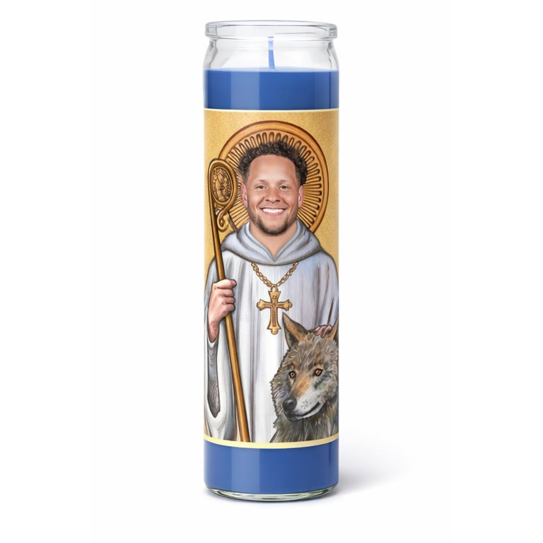 Terrel Bernard - Buffalo Bills Prayer Candle