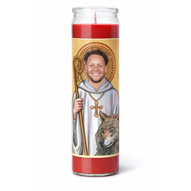 Terrel Bernard - Buffalo Bills Prayer Candle