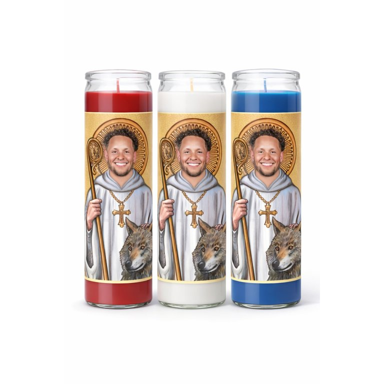 Terrel Bernard - Buffalo Bills Prayer Candle