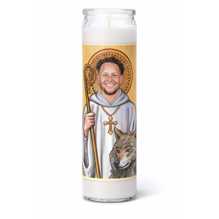 Terrel Bernard - Buffalo Bills Prayer Candle