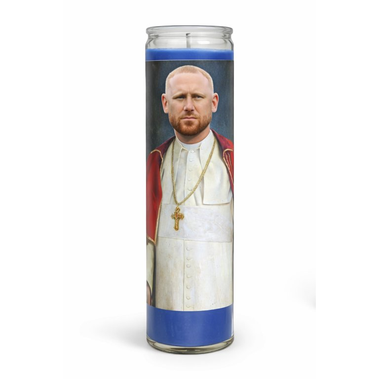 Coach Joe Brady - Buffalo Bills Prayer Candle