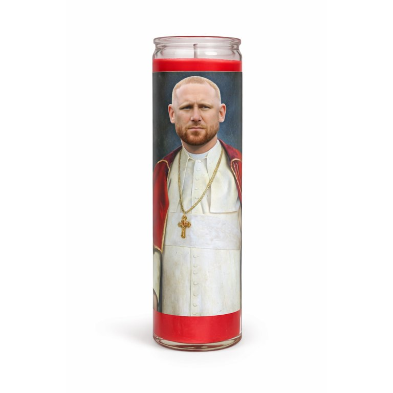 Coach Joe Brady - Buffalo Bills Prayer Candle