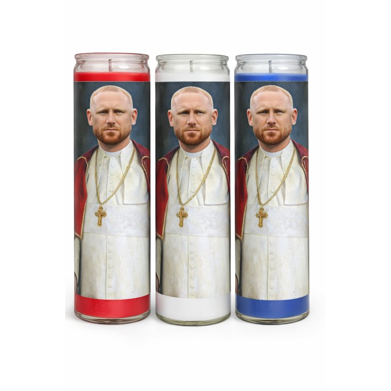 Coach Joe Brady - Buffalo Bills Prayer Candle