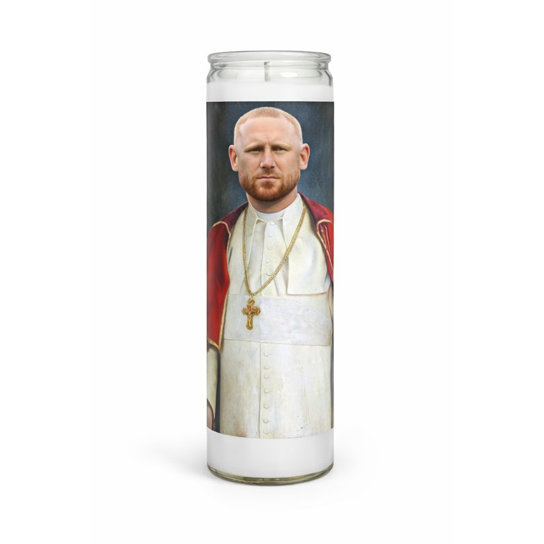 Coach Joe Brady - Buffalo Bills Prayer Candle