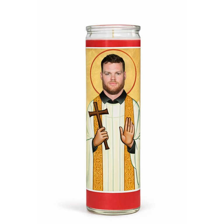 Spencer Brown - Buffalo Bills Prayer Candle