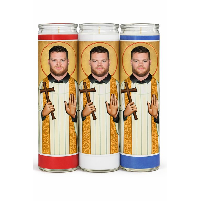 Spencer Brown - Buffalo Bills Prayer Candle