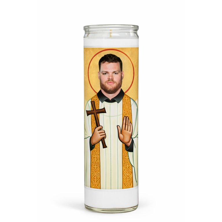Spencer Brown - Buffalo Bills Prayer Candle