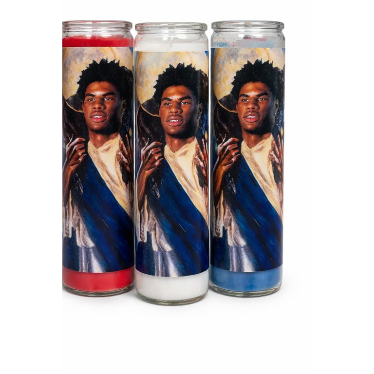 Keon Coleman - Buffalo Bills Prayer Candle