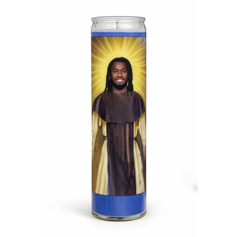 James Cook - Buffalo Bills Prayer Candle