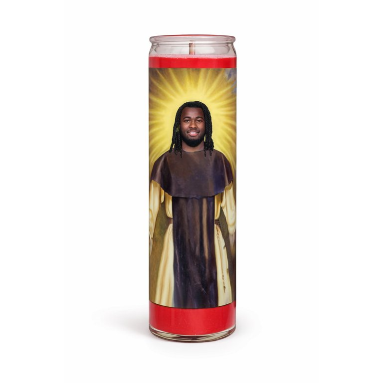 James Cook - Buffalo Bills Prayer Candle