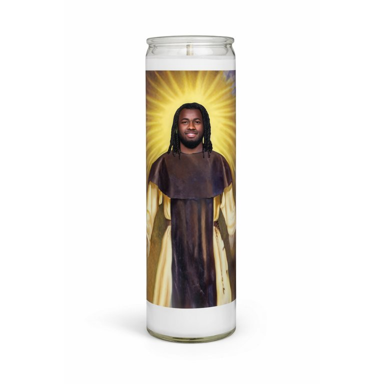 James Cook - Buffalo Bills Prayer Candle