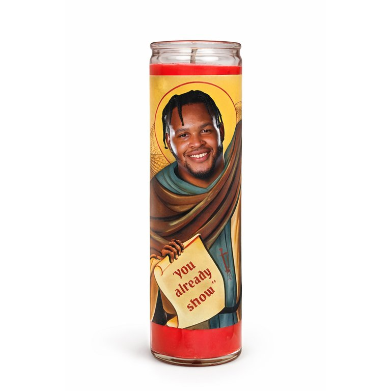 Dion Dawkins - Buffalo Bills Prayer Candle