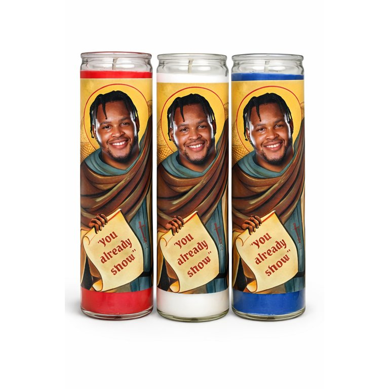 Dion Dawkins - Buffalo Bills Prayer Candle