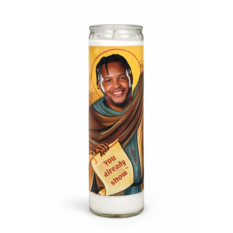 Dion Dawkins - Buffalo Bills Prayer Candle