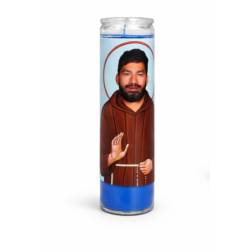 A.J. Epenesa - Buffalo Bills Prayer Candle